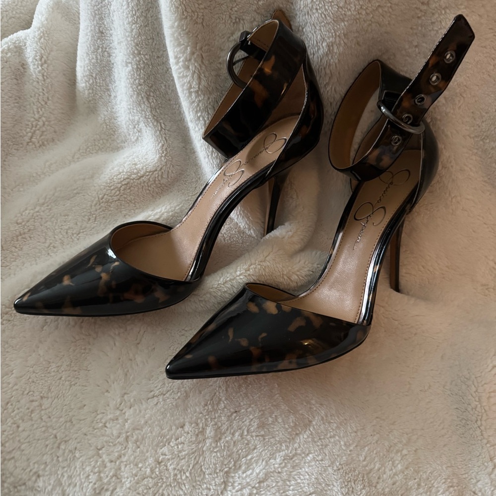 Women's Tortoise Shell Heels